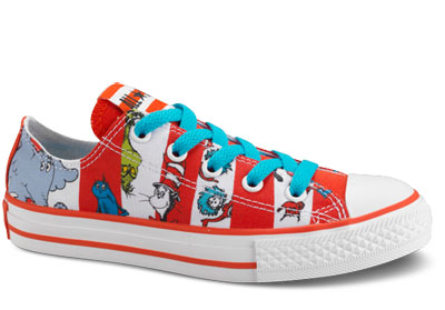 The Grinch Converse