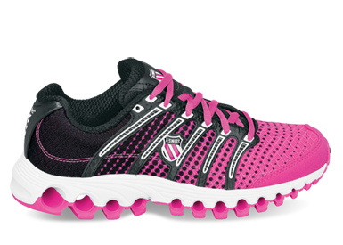 K-Swiss Tubes Run 100 Neon Pink/Black 