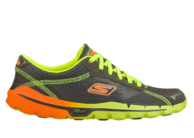 Pearly Modtager maskine Højttaler Skechers Mens Go Run 2 Gray/Green 53555/CLMO : American Athletics