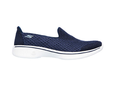 smuggling Finite Seraph Skechers GOwalk 4 Kindle Navy/White 14170/NVW : American Athletics