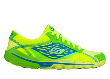 skechers go run 2 red