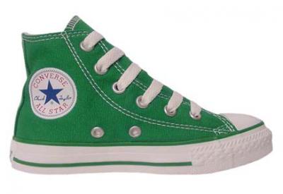  Shoes  Kids on Kids Converse   Kids Converse Chuck Taylor All Star Hi Top Kelly