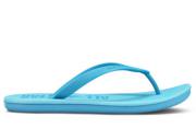 Converse Sandstar Neon Blue Thong Flip-Flop Sandals 136540C
