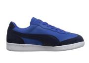 Puma Men's Liga Nubuck Fashion Sneaker Peacoat/Power Blue 357497 02