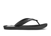 Converse Sandstar Mens Black Thong Flip-Flop Sandal 136534C