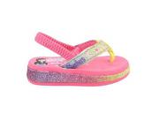 Skechers Girl's Sunshines Flipslide Fave Sandal Multi 10473N/MLT