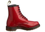 Dr. Martens Womens 1460 Orginals Red Rouge Leather Boot 21606