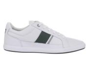 Lacoste Mens Europa White/Dark Green Casual Shoes 561R5