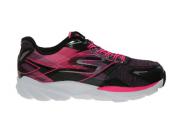 Skechers Women's Go Run Ride 4 Black/Hot Pink 13999/BKHP