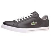 Lacoste Mens Marling 2 Black/Gray Casual Sneakers 12231