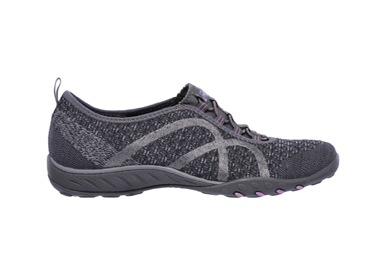 Skechers Womens Relaxed Fit Easy Charcoal 23028/CCL : Athletics