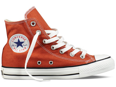 converse rust orange