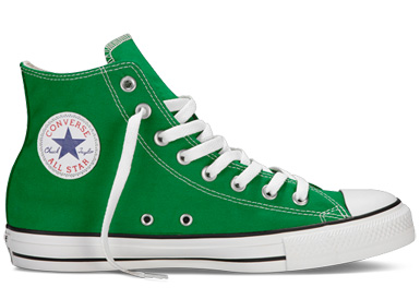 converse chuck taylor all star hi canvas color rubber