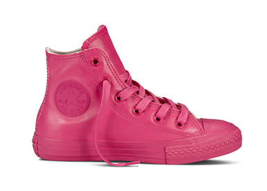 Converse Chuck All Star Leather Hi Top Cosmos Pink 345285C : American