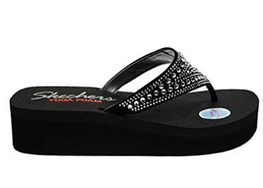 Skechers Women's Vinyasa-Bindu Black 