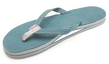 grey rainbow sandals