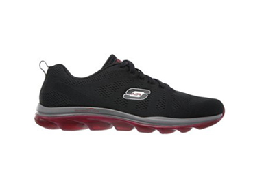 Suponer subterráneo Acurrucarse Skechers Sport Men's Skech Air Game Changer Black/Red 51439/BKRD : American  Athletics