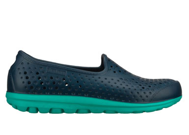 Skechers Womens Navy/Green 13650/NVGR Athletics