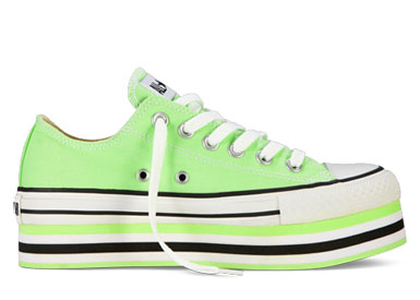 platform converse green