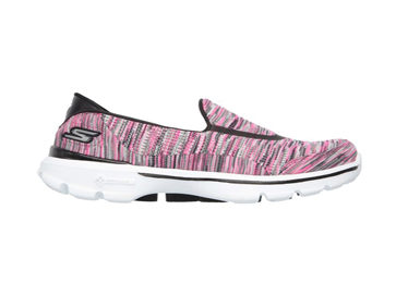 skechers go walk 3 hot pink