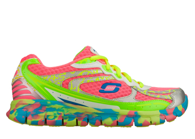 valor envío vestir Skechers Sport Womens Synergy Confetti Color Pink/Multi 11794/PMLT :  American Athletics