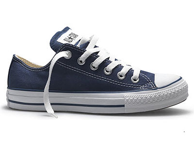 converse chuck taylor all star low top navy
