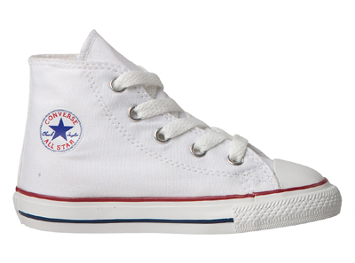 Converse Chuck Taylor All Star Hi Top Optical White Infants 7j253 :  American Athletics