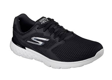 Skechers Performance Men's Go Run 400 Black/Gray Athletics