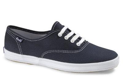 navy keds women's