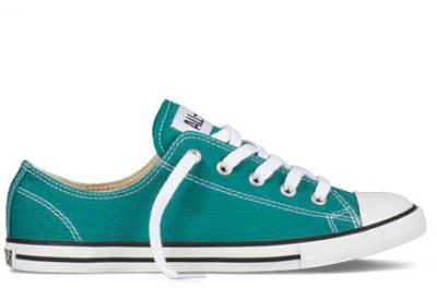 converse dainty green