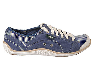 Dr. Scholls Womens Jennie Navy Lace Ups 