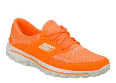 skechers go walk 2 stance running shoes