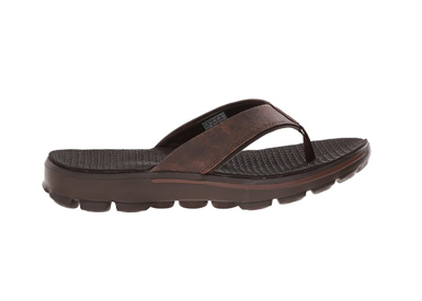 skechers men's on the go flip flops