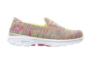 debitor deformation biografi Skechers Women's Go Walk 3 Tilt Multi 13987/MULT : American Athletics