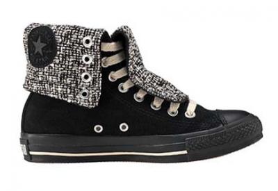 converse roll down high tops