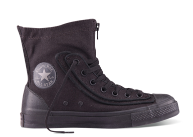 Converse Chuck Taylor All Combat Boot XHi Black 144765C : American Athletics