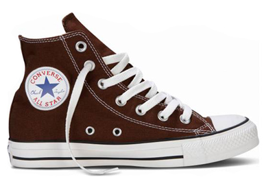 brown converse women