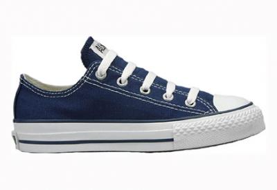 kids navy converse