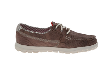 skechers on the go brown