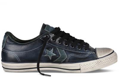 Converse Chuck Taylor John Varvatos Lo Top Star Player Black 132851C : Athletics