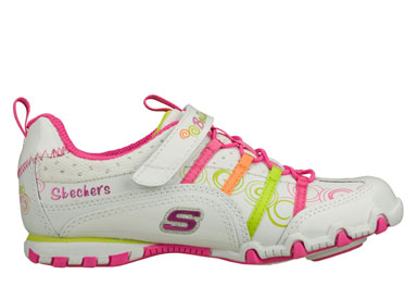 Insignificant Exceed Spooky Skechers Girls Bella Ballerina Princess White/Multi 82022L/WMN : American  Athletics