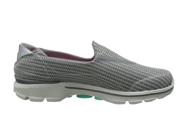 skechers go walk 3 grey womens