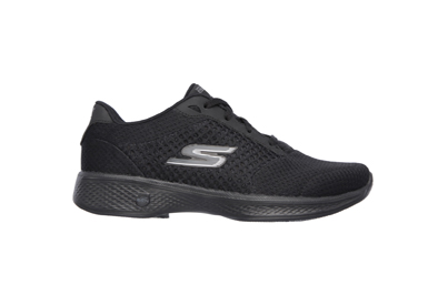 Skechers Performance Women's Go Walk 4 Exceed Black 14146/BBK : American  Athletics