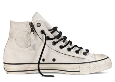 converse leather zip up