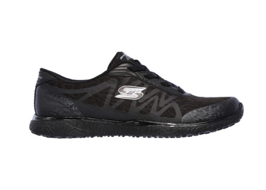 Skechers Showdown Black 23321/BLK : American Athletics