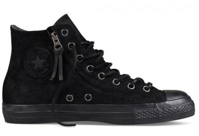 converse zip up high tops