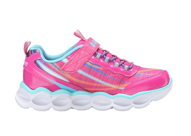 Skechers Girls S Light Lumos Hot Pink 