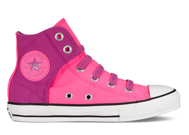 Forsendelse grave Standard Converse Chuck Taylor Easy Slip Hi Top Knockout Pink 640566F : American  Athletics