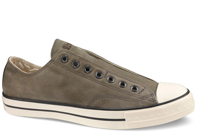 Converse Chuck Taylor John Varvatos Vintage Slip Olive/Milk 117425 :  American Athletics