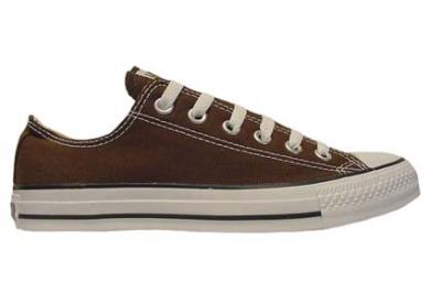 converse chocolate shoes